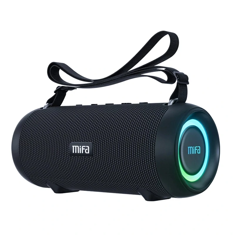 Find Mifa A90 bluetooth Speaker 60W Output Power bluetooth Speaker with Class D Amplifier Excellent Bass Performace Hifi IPX8 Waterproof TWS Speaker for Sale on Gipsybee.com