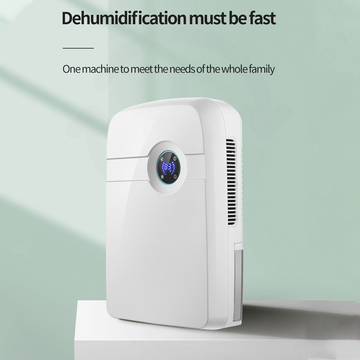 Find 2 5L 45W Portable Mini Dehumidifier Intelligent Touch Remote Control Dehumidifier Automatic Defrost Low Noise Timing Air Dryer for Sale on Gipsybee.com with cryptocurrencies