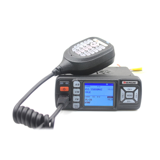 Find Baojie BJ 318 Dual Band Car Mobile Radio VHF 136 174Mhz UHF 400 490MHz 256CH 25W Two Way Radio FM Transceiver Walkie Talkie for Sale on Gipsybee.com with cryptocurrencies