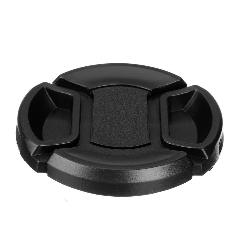 Find Universal Camera Lens Cap Protection Lens Cover 52mm 55mm 58mm 62mm 67mm 72mm 77mm 82mm for Sale on Gipsybee.com with cryptocurrencies