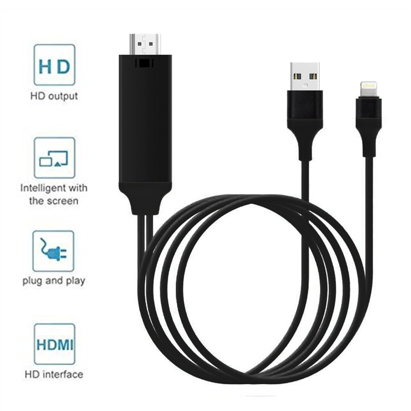 Find iP Port/USB to 4K HD Display Port Cable for iPhone/for iPad/for iPod Audio/Video/Files Transfer to Display/Projector/TV with HDMI Port for Sale on Gipsybee.com with cryptocurrencies