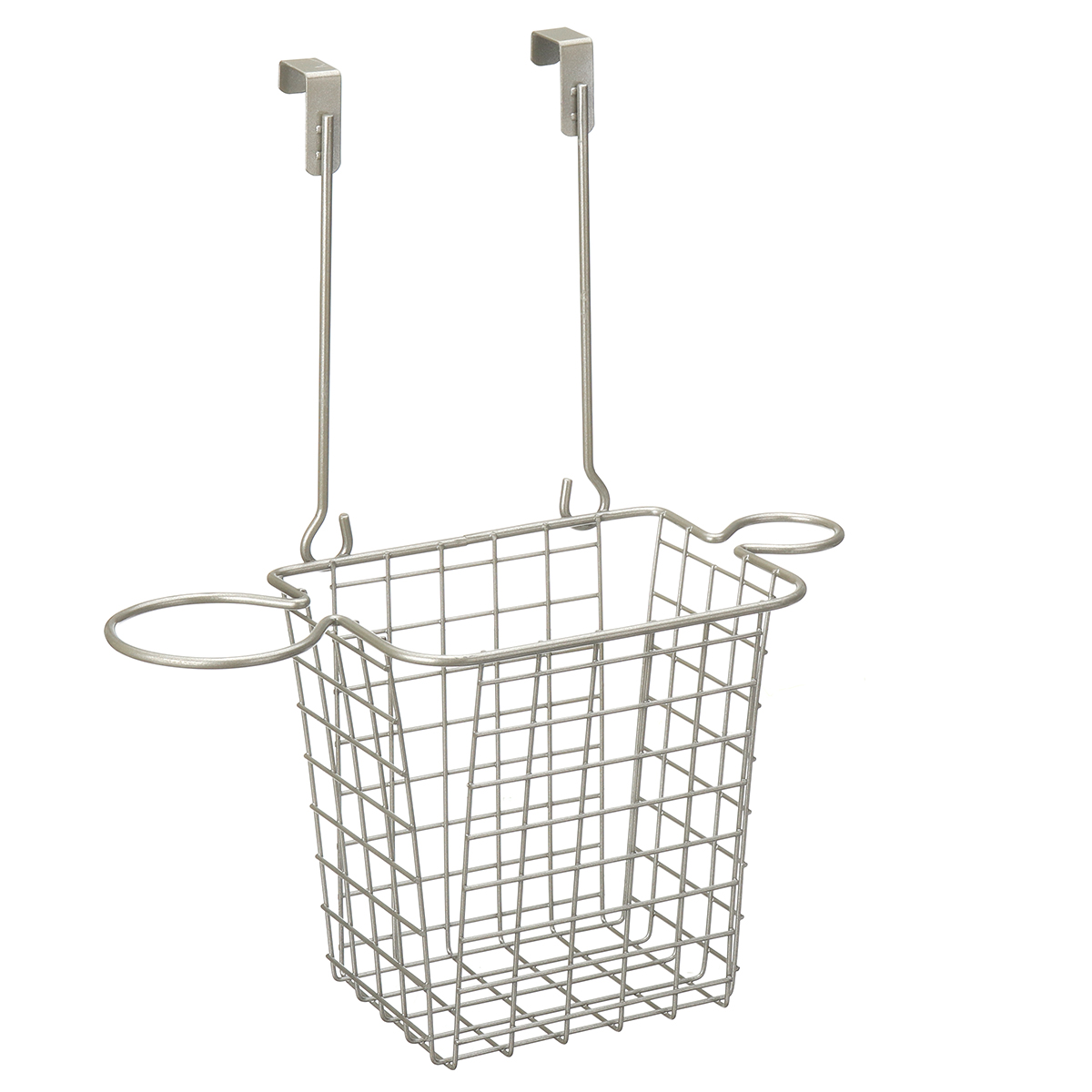 Bathroom Storage Basket Desktop Organizer Rack Shelf Hair Dryer Comb Holder Cabinet Drawer Door Hanger—1