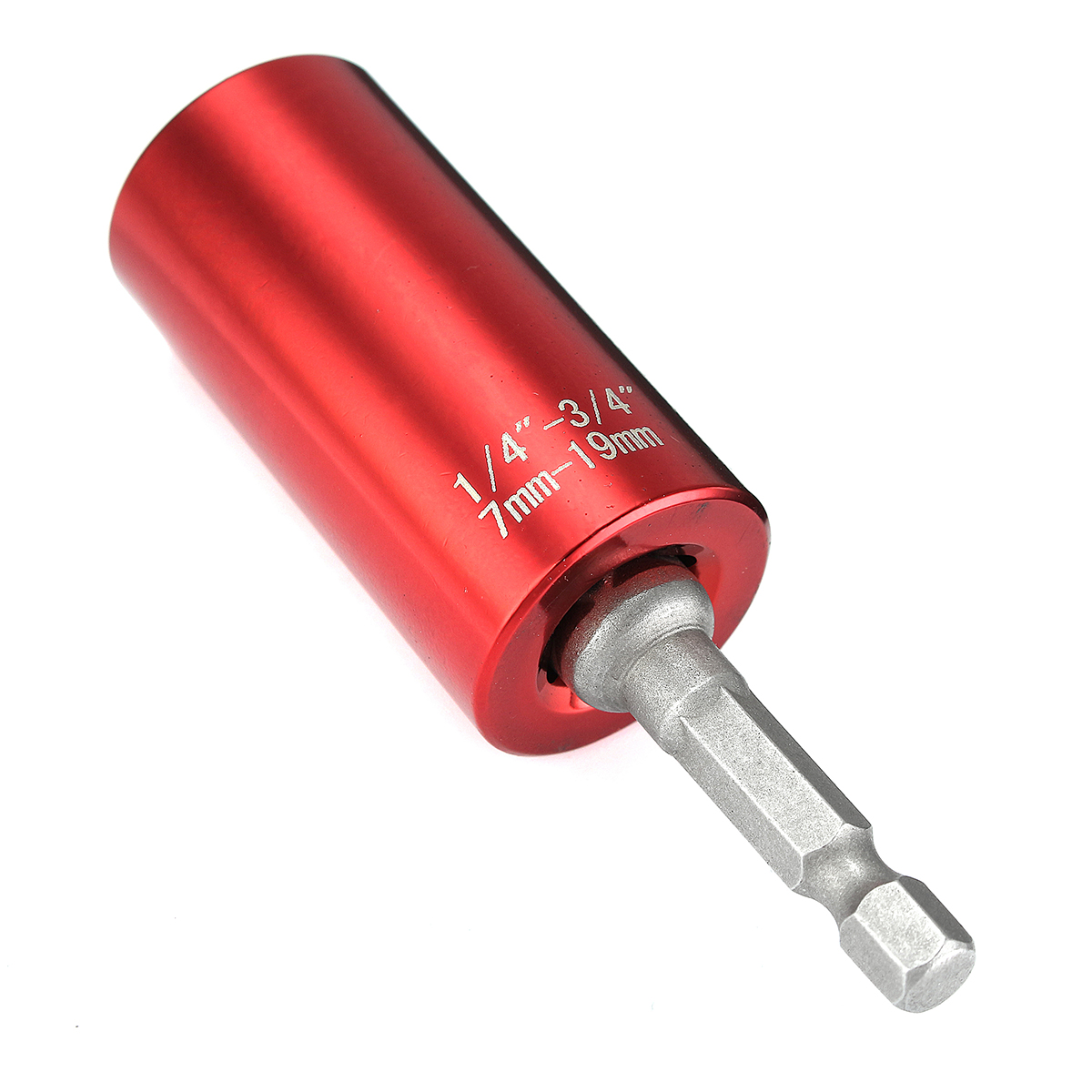 Find 7 19MM Universal Socket Adapter Wrench Sleeve with Power Drill Adapter Tool for Sale on Gipsybee.com with cryptocurrencies