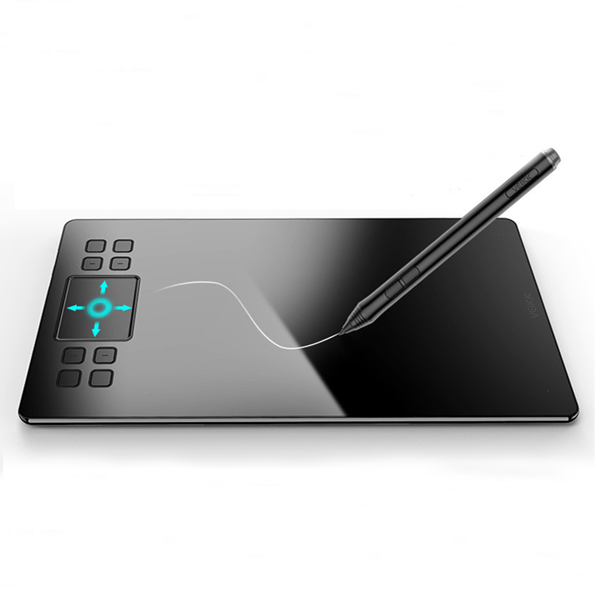 Find VEIKK A50 Graphics Drawing Tablet Digital Pen Tablet with 8192 Levels Passive Pen for Win and for Mac Drawing Board for Sale on Gipsybee.com with cryptocurrencies