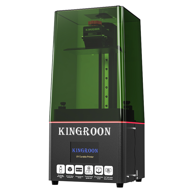 Find EU Direct KINGROON KP6 Mono LCD 3D Printer UV Resin Printers with 6 08 inch 2K Monochrome Screen 3D Printing High Speed SLA 3D Printer for Sale on Gipsybee.com with cryptocurrencies