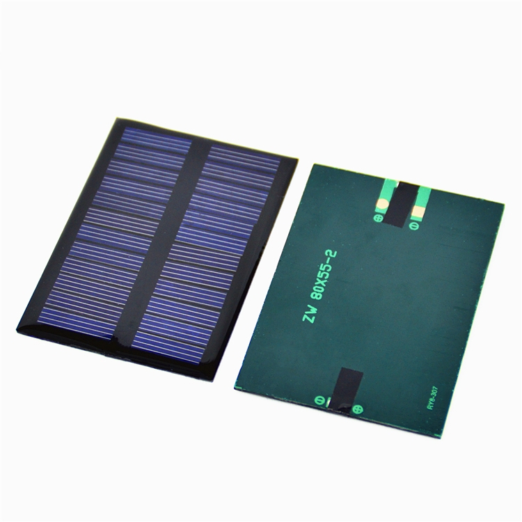 Find Polysilicon Epoxy 5 5V 80 55 Solar Photovoltaic Panel 0 6W for Desk Lamp for Sale on Gipsybee.com with cryptocurrencies