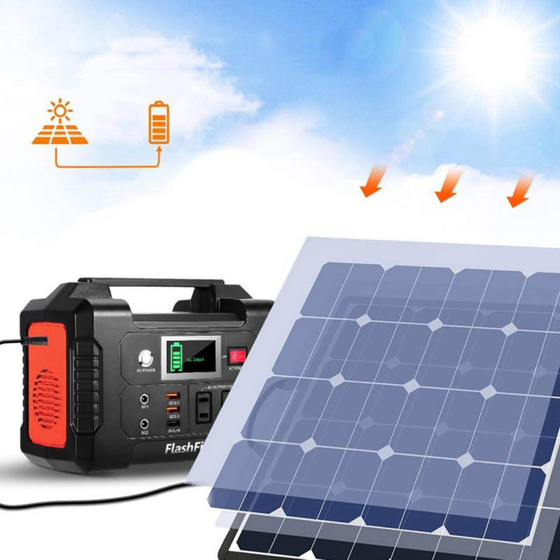Find US Direct FLASHFISH 50W 18V Portable Solar Panel Foldable Solar Charger for Camping Power Generator for Sale on Gipsybee.com with cryptocurrencies