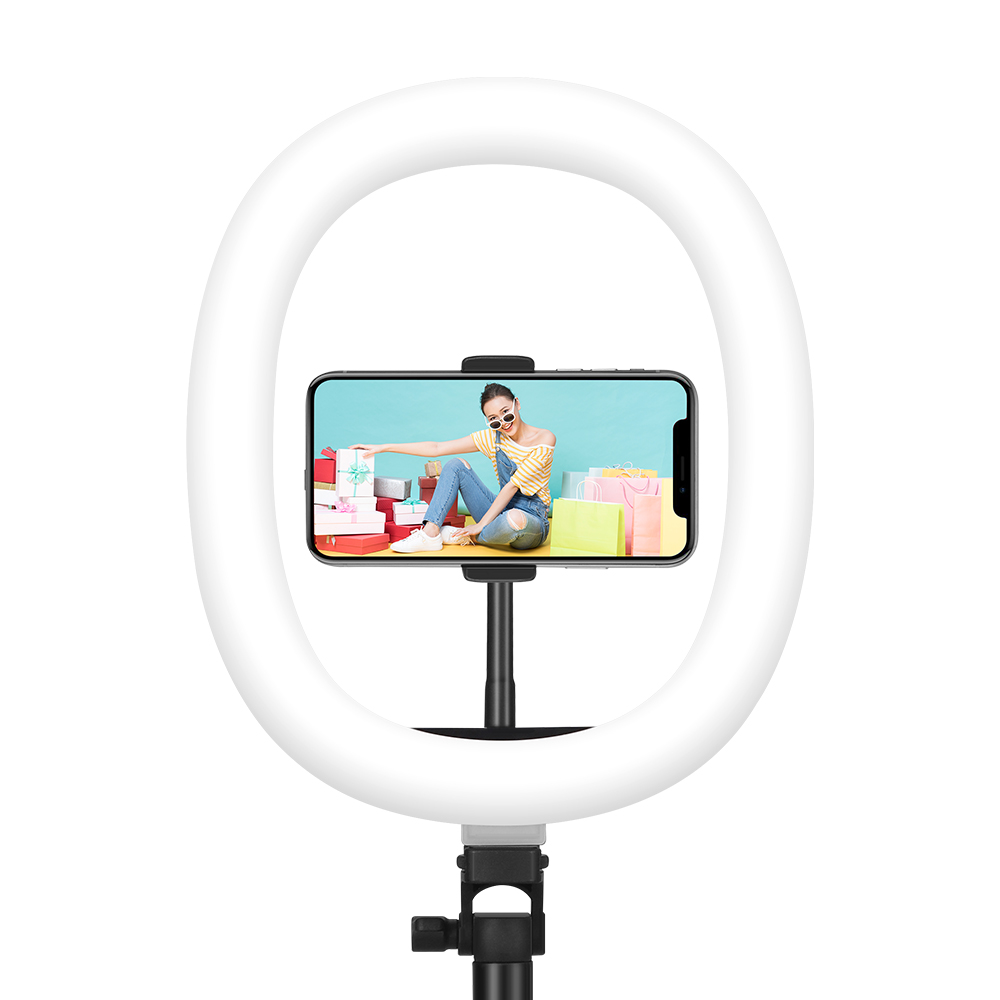 Find MZ 10 10 Inch Integrated Telescopic Folding Live Fill Light 3 Light Modes 10 Brightness Level Dimmable LED Ring Light for Makeup Photography YouTube Vlog TIK Tok for Sale on Gipsybee.com with cryptocurrencies