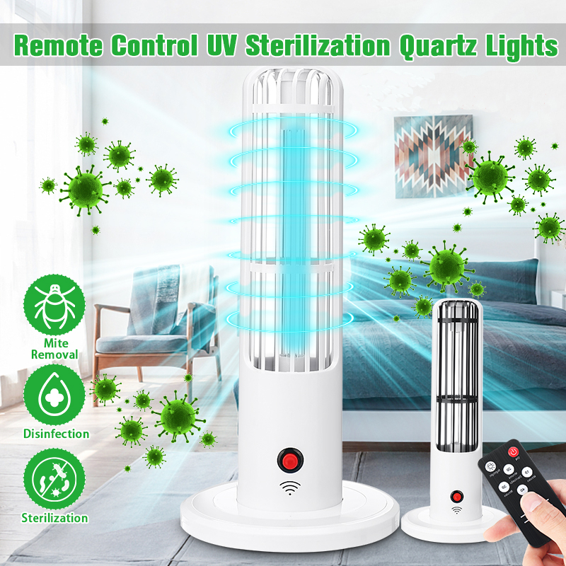 Find UVC Ozone Sterilizing Lamp UV Germicidal Disinfection Night Light Timing Control for Sale on Gipsybee.com with cryptocurrencies