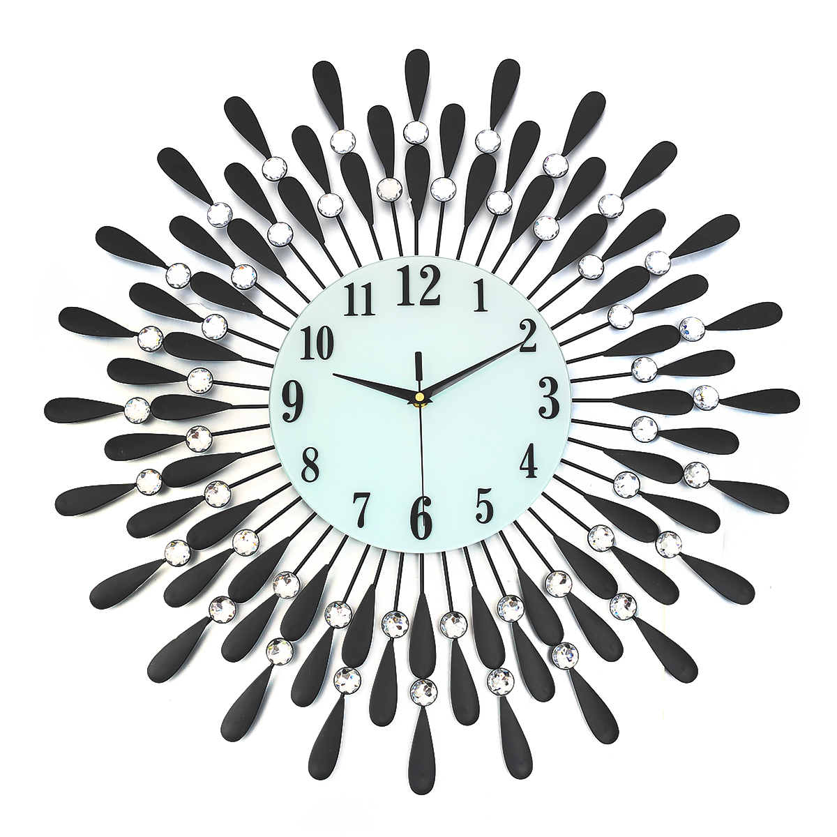 Find Nordic Minimalist Wall Clock Modern Atmospheric Quartz Clock for Living Room Decoration for Sale on Gipsybee.com with cryptocurrencies