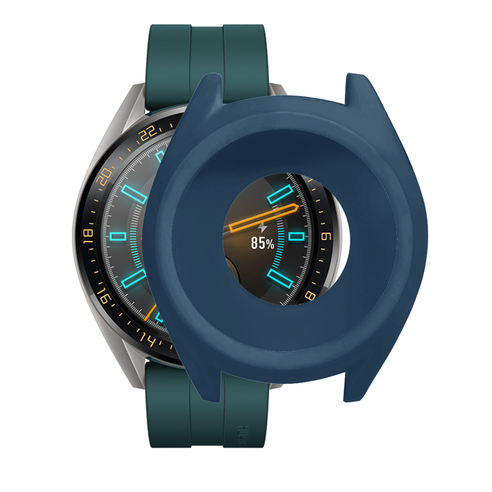Find Silicone Pure Color Watch Case Cover Watch Cover Protector for Huawei Watch GT / GT Active for Sale on Gipsybee.com with cryptocurrencies