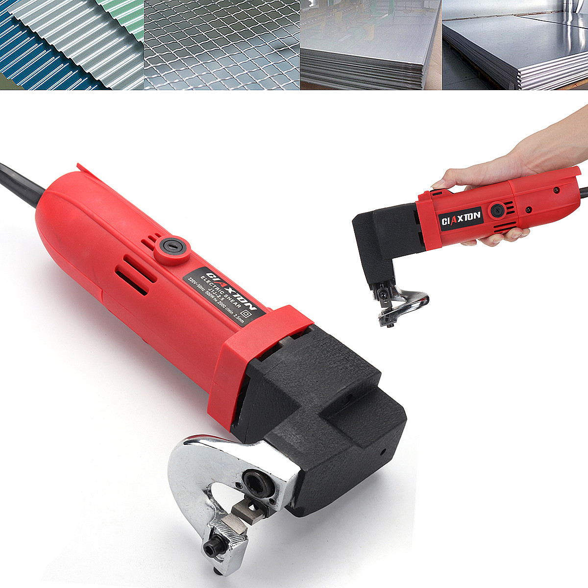 Find 500W Electric Scissor Metal Sheet Cutter 2 5mm Cutting Secateurs For Iron Steel Plate for Sale on Gipsybee.com with cryptocurrencies