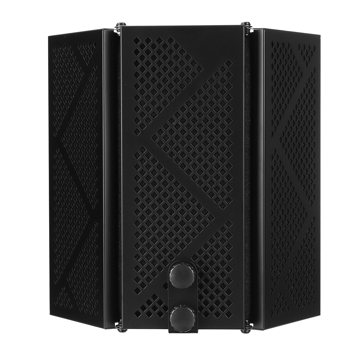 Find Foldable Microphone Acoustic Isolation Shield Acoustic Foams Studio Three door Noise Enclosure Panel Filter for Sale on Gipsybee.com with cryptocurrencies