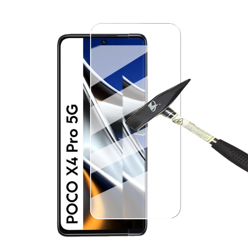 Find Bakeey for POCO X4 Pro 5G Global Version Flim 1/2/3/5PCS HD Clear 9H Anti Explosion Anti Scratch Tempered Glass Screen Protector for Sale on Gipsybee.com with cryptocurrencies