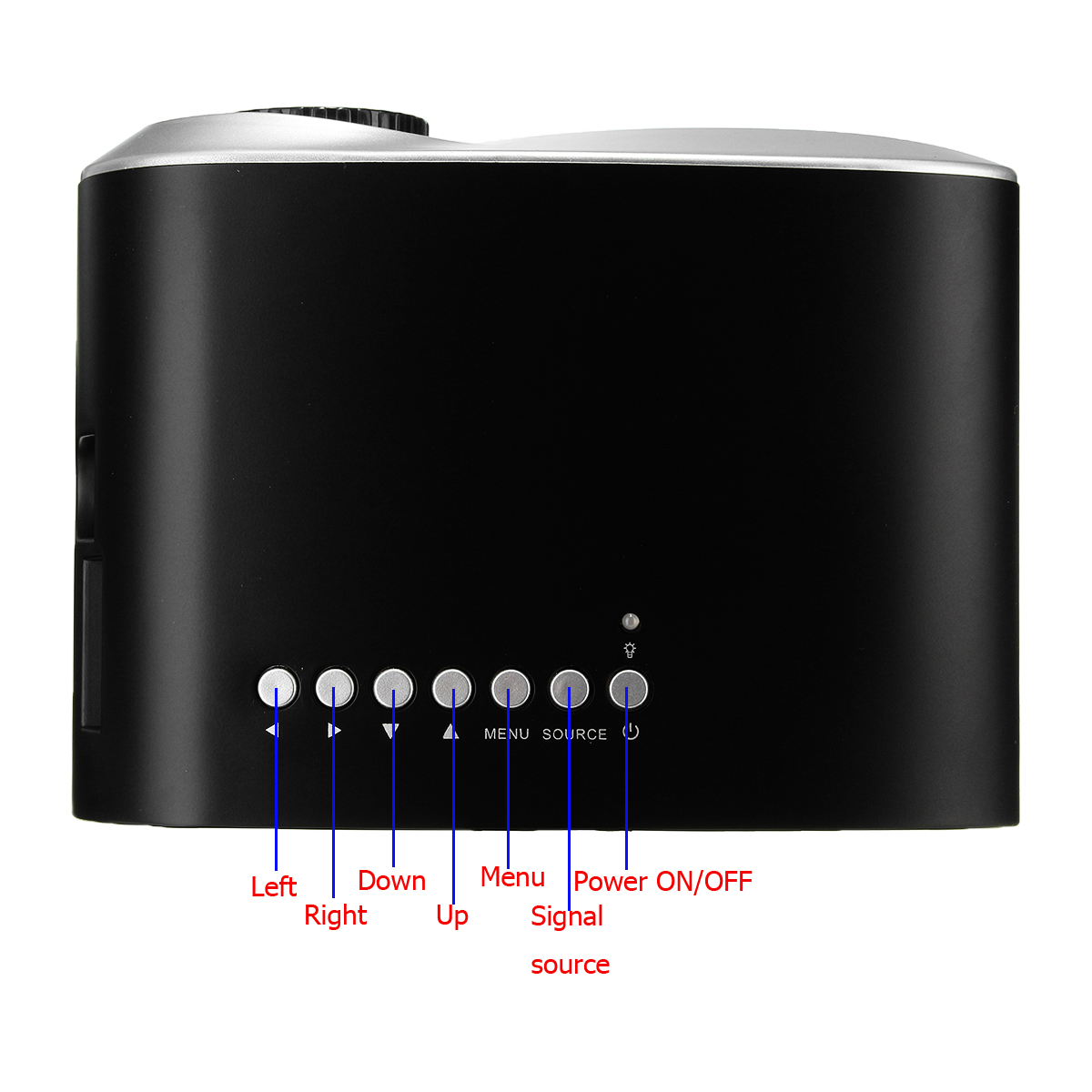 Find 802 Mini Portable 1080P 3D HD LED Projector Multimedia Home Theater USB VGA HDMI TV for Sale on Gipsybee.com with cryptocurrencies