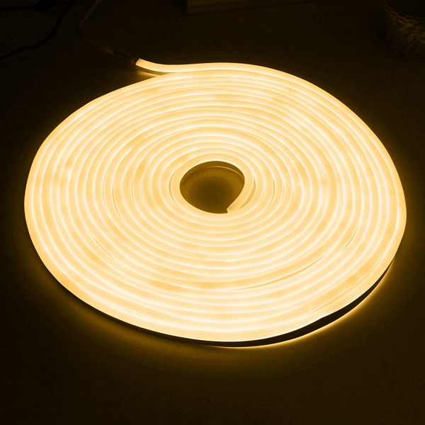Find 10M 2835 LED Flexible Neon Rope Strip Light Xmas Outdoor Waterproof 220V for Sale on Gipsybee.com with cryptocurrencies