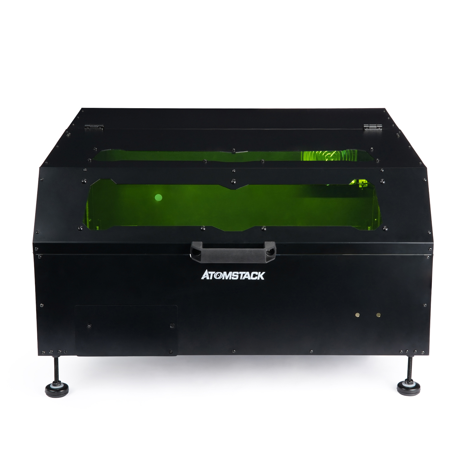 Find Atomstack B1 Enclosure Safe Dust Proof Cover for Laser Engraving Cutting Machine for Sale on Gipsybee.com with cryptocurrencies