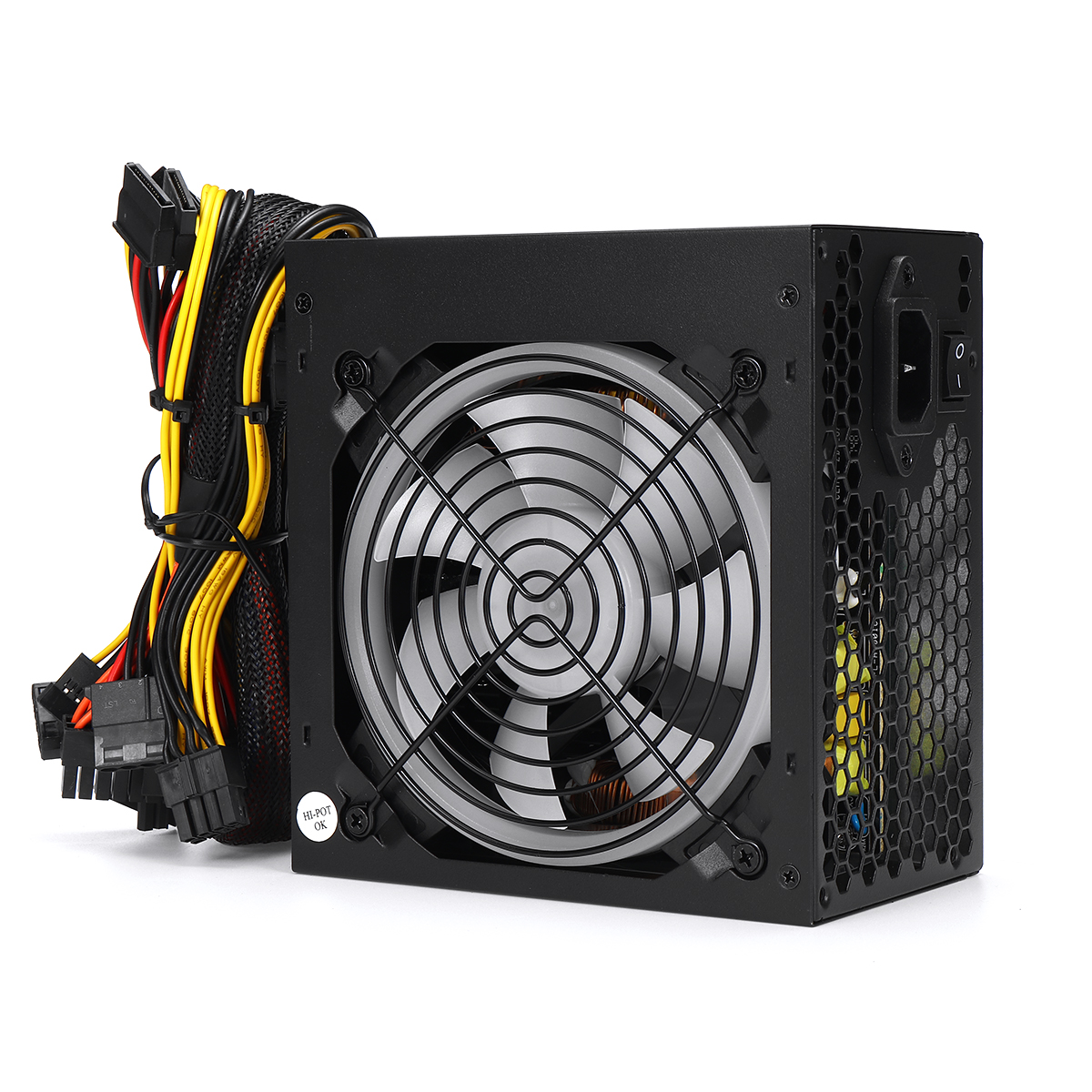 Find 1200W Active PFC PC Power Supply Desktop Computer ATX Power Supply Non Modular 12V 2 31 LED Fan 220V for Sale on Gipsybee.com with cryptocurrencies