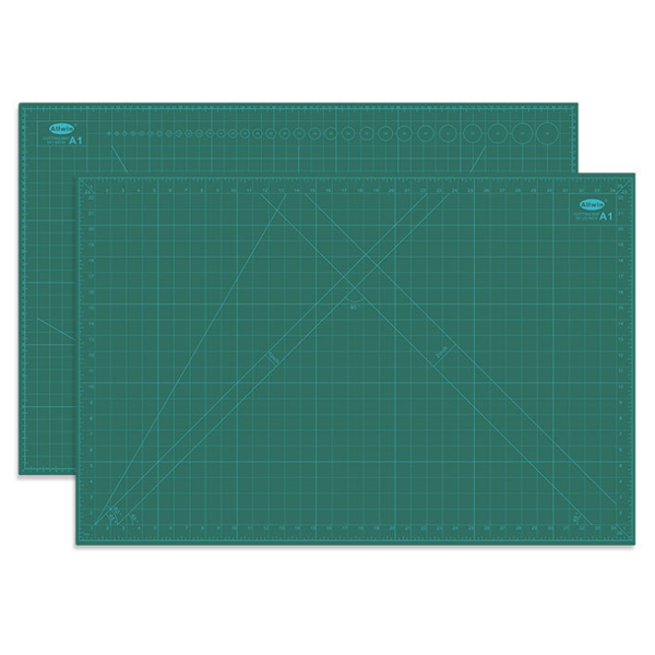 Find Ou Ge 883A1 Three layer Black Core A1 Cutting Mat Non standard Size In Green For Office Stationary Supplies for Sale on Gipsybee.com with cryptocurrencies