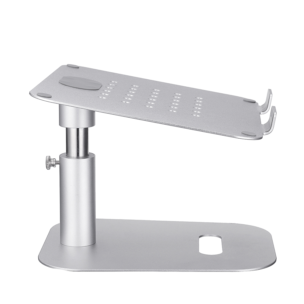 Find 360 Rotation Laptop Stand Holder Notebook Bracket Aluminum Alloy Adjustable Height Cooling Pad for 10 17 3 Notebook for Sale on Gipsybee.com with cryptocurrencies