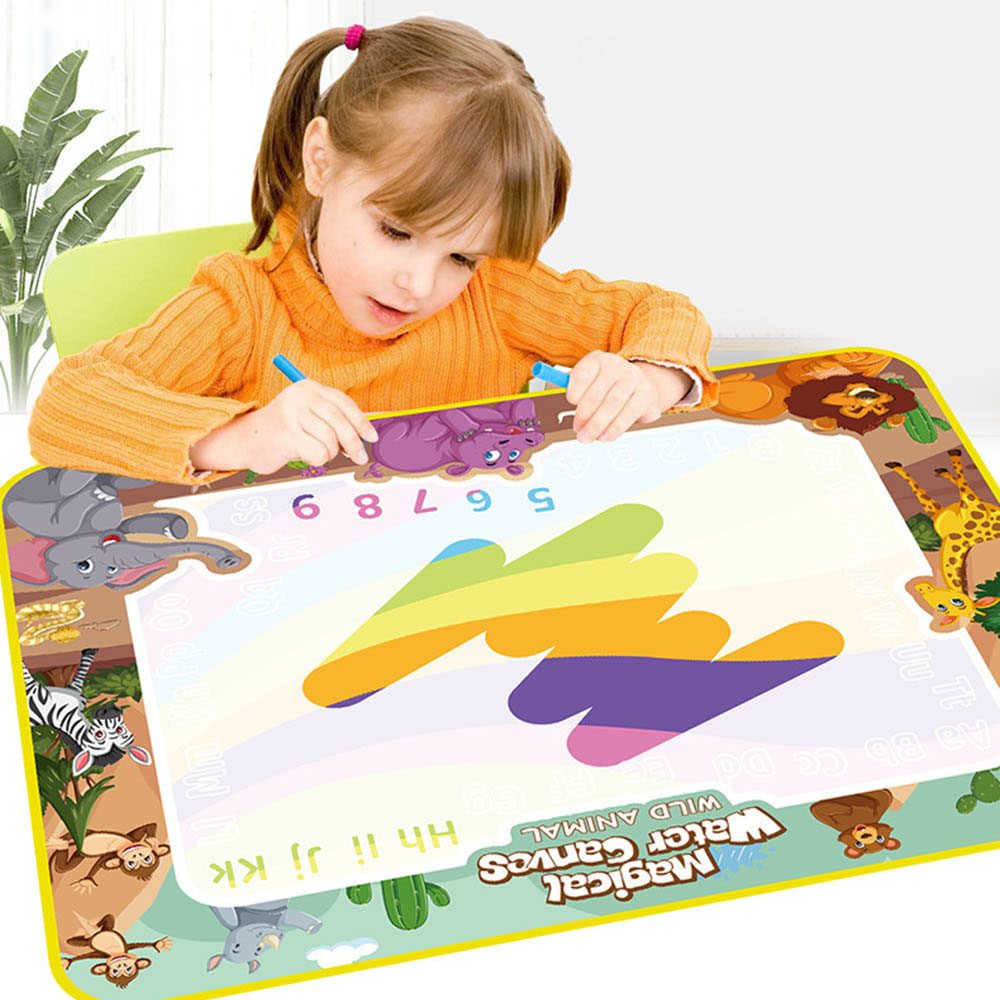 Find Magic Water Canvas Color Writing Blanket Graffiti Blanket Safe Clean Drawing Paper For Children for Sale on Gipsybee.com with cryptocurrencies