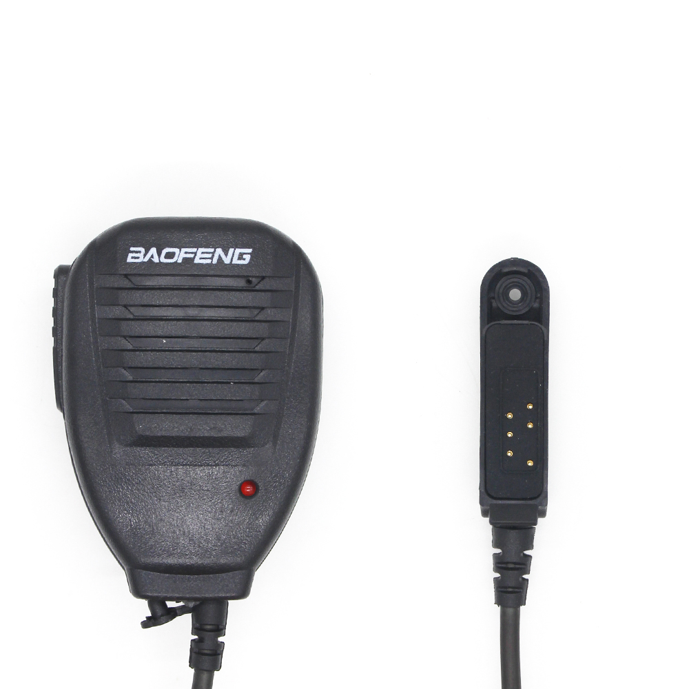 Find PTT Shoulder Microphone Speaker Mic for BAOFENG A58 BF 9700 UV 9R Plus GT 3WP R760 82WP Waterproof Walkie Talkie Two Way Radio for Sale on Gipsybee.com with cryptocurrencies