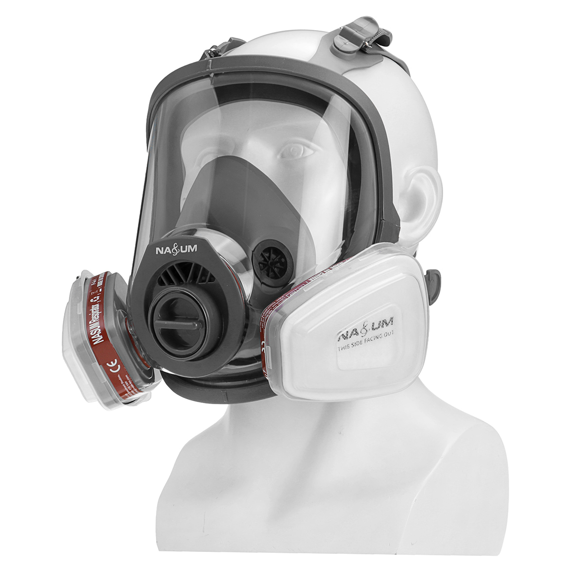 Find ASUM 4007 Full Face Mask Paint Face Cover Protection for Painting/Polishing/Spraying/Wood Sawing/Welding/Decoration/Construction for Sale on Gipsybee.com with cryptocurrencies