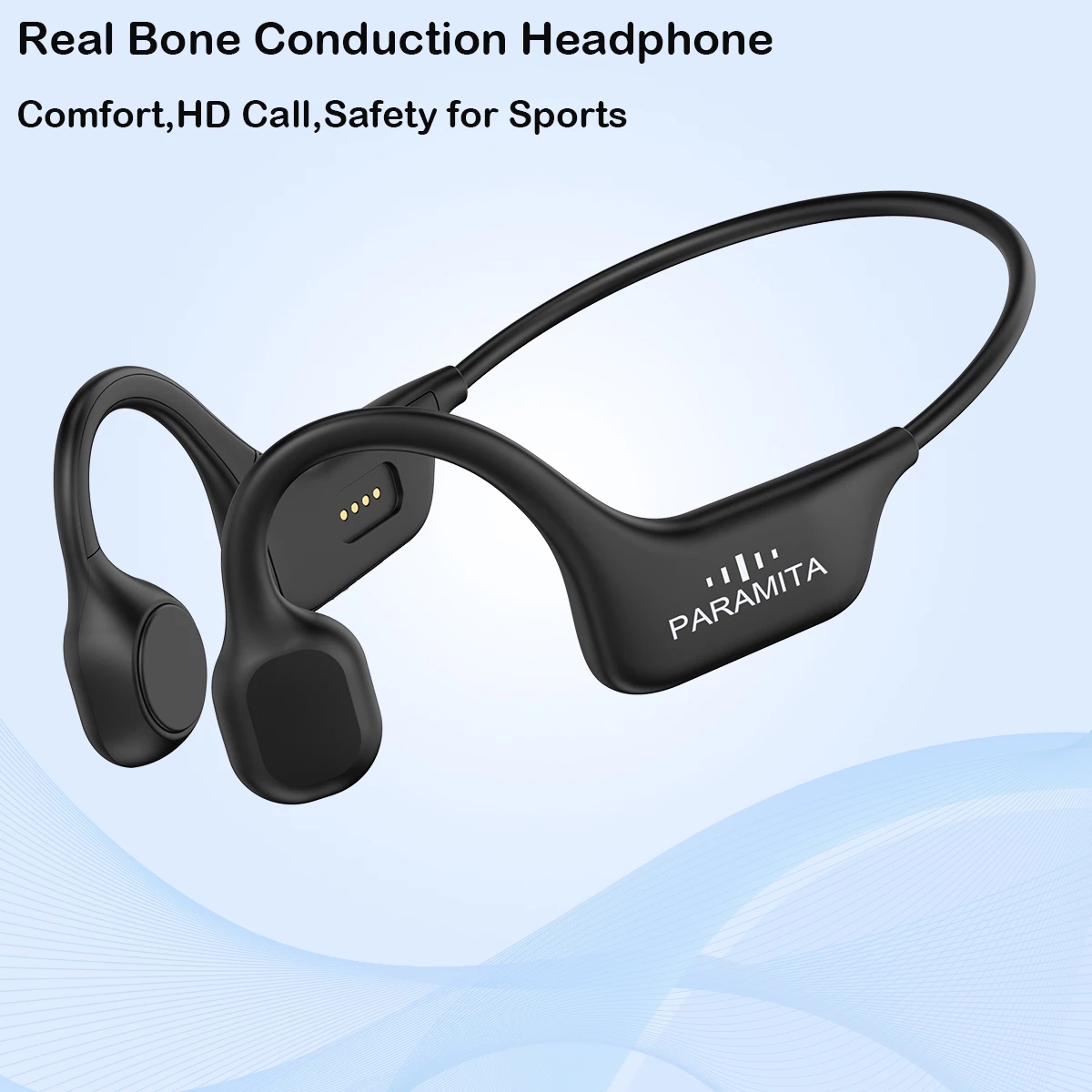 Find Bakeey VG08 Bone Conduction bluetooth 5 0 Headphones Ear Hook IPX6 Waterproof Wireless Earphones for Sport Fitness Shocking Horn Headset for Sale on Gipsybee.com with cryptocurrencies