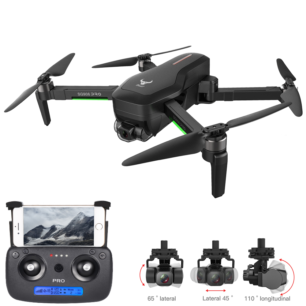 Find ZLL SG906 PRO 2 GPS 5G WIFI FPV With 4K HD Camera 3-Axis Gimbal 28mins Flight Time Brushless Foldable RC Drone Quadcopter RTF for Sale on Gipsybee.com with cryptocurrencies