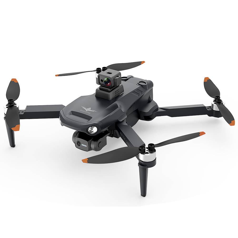 Find KFPLAN KF106 MAX GPS 5G WiFi 3KM FPV with 6K HD Camera 3 Axis EIS Gimbal Obstacle Avoidance Optical Flow Positioning Brushless Foldable RC Drone Quadcopter RTF for Sale on Gipsybee.com with cryptocurrencies