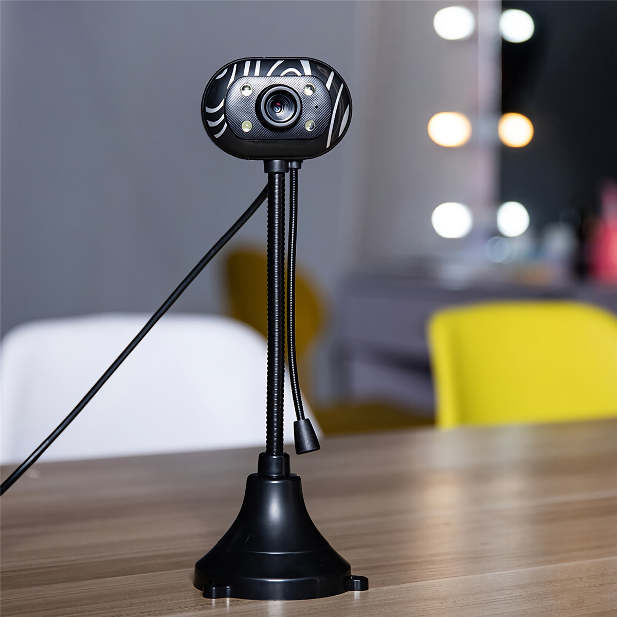Find 480P HD Webcam CMOS USB 2.0 Wired Computer Web Camera Built-in Microphone Camera for Desktop Computer Notebook PC for Sale on Gipsybee.com with cryptocurrencies