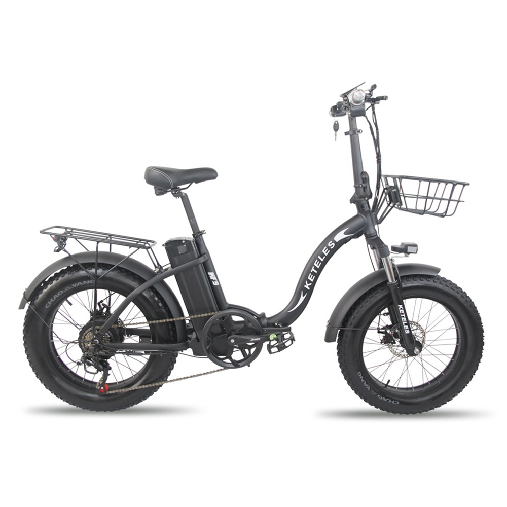 Find EU DIRECT KETELES KF9 1000W 48V 18Ah Electric Bicycle 20 4 0 Fat Inch Tire 70km Mileage 200kg Max Load Electric Bike for Sale on Gipsybee.com with cryptocurrencies