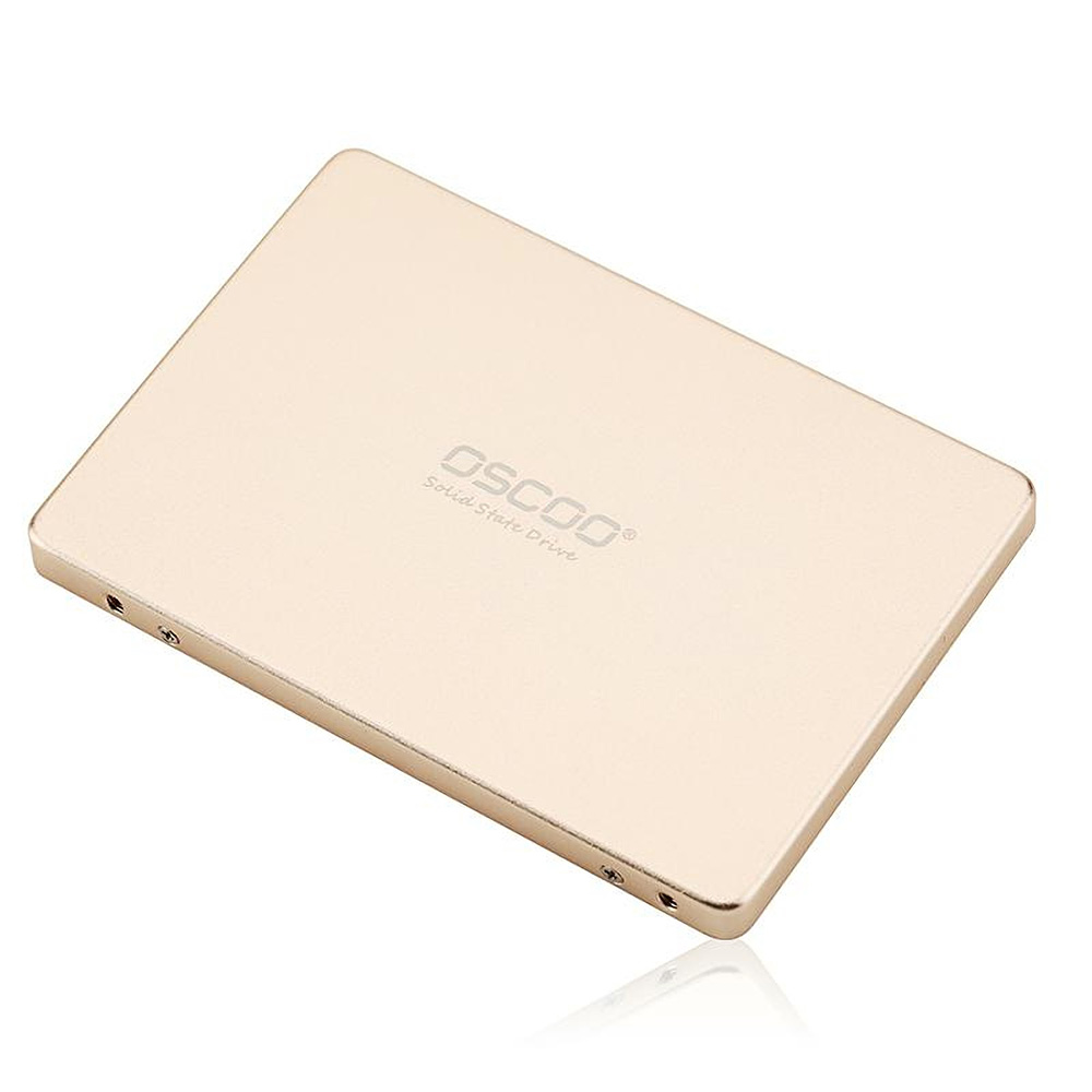 Find OSCOO 64GB 2 5 inch SATA3 SSD Solid State Drive Aluminium alloy Internal Hard Disk Support TRIM for Sale on Gipsybee.com with cryptocurrencies