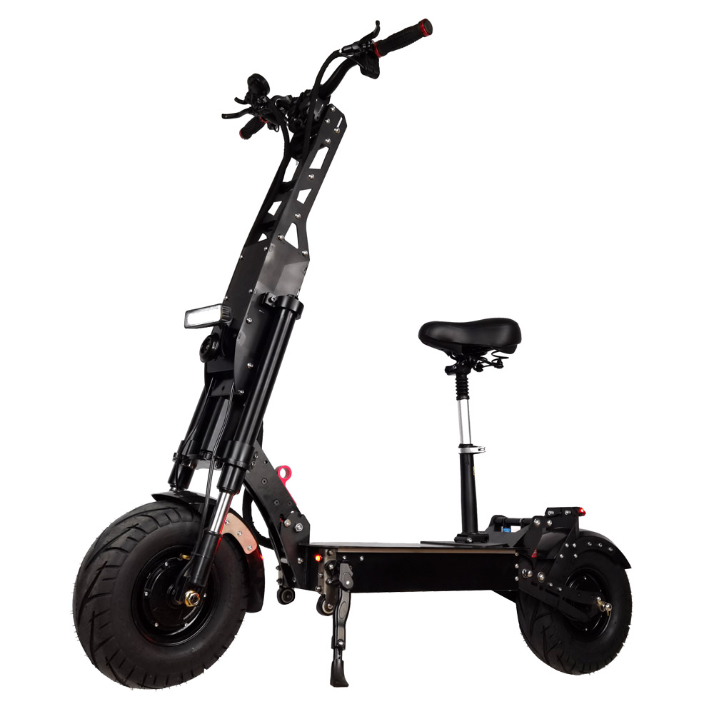 Find [EU Direct] FLJ K6 40Ah 60V 6000W Dual Motor 13 Inches Tires 90-120KM Mileage Range Electric Scooter Vehicle for Sale on Gipsybee.com with cryptocurrencies