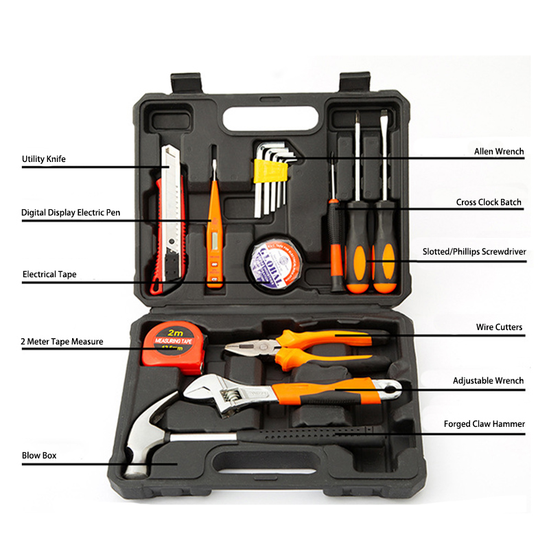 Find 16/27PCS Home Repair Tool Set Insurance Gift Hardware Tool Set Car Set for Sale on Gipsybee.com with cryptocurrencies