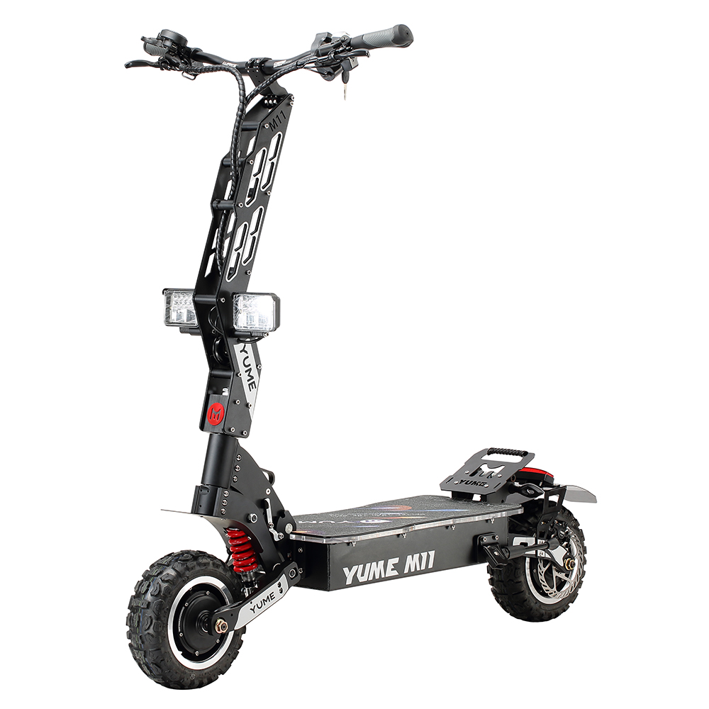 Find [EU DIRECT] YUME M11 6000W 60V 35Ah 11 Inch Electric Scooter 95Km Mileage 150Kg Max Load E-Scooter for Sale on Gipsybee.com with cryptocurrencies
