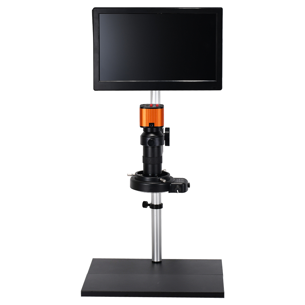 Find 24MP 2K 1080P HDMI USB Digital Industrial Video Microscope Camera 150X C Mount Lens 11 6 LCD Screen For Digital Image Acquisition for Sale on Gipsybee.com with cryptocurrencies
