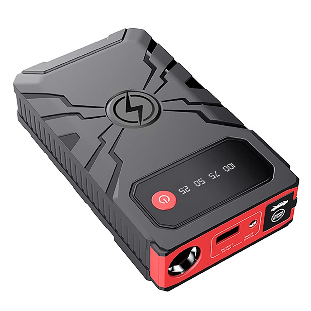 Find Bakeey Jump Starter 8000mAh/10400mAh Automotive Starting Auxiliary Portable Power Bank External Battery Charger For Cars with Power Display LED Flashlight for Sale on Gipsybee.com