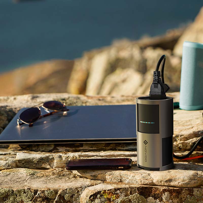 Find EU Direct NOVOO 22500mAh/83Wh Power Station Camping Power Bank With AC Outlet 230V 85W Type C PD 30W USB A 18W Fast Charging Portable Charger for Sale on Gipsybee.com with cryptocurrencies