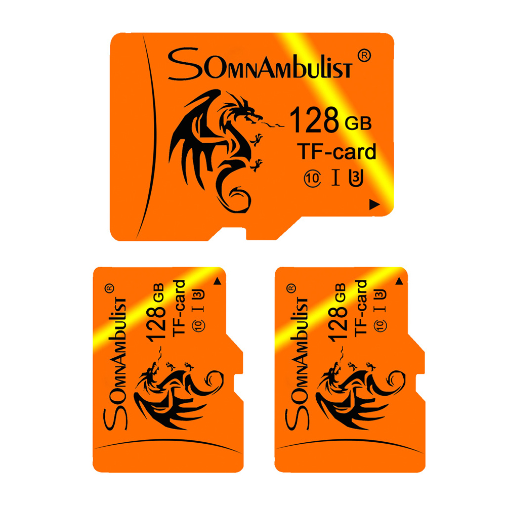Find Somnambulist C10 U3 TF Memory Card 16G 32G 64G 128G High Speed Flash Storage Card for Camera Mobile Phone for Sale on Gipsybee.com with cryptocurrencies