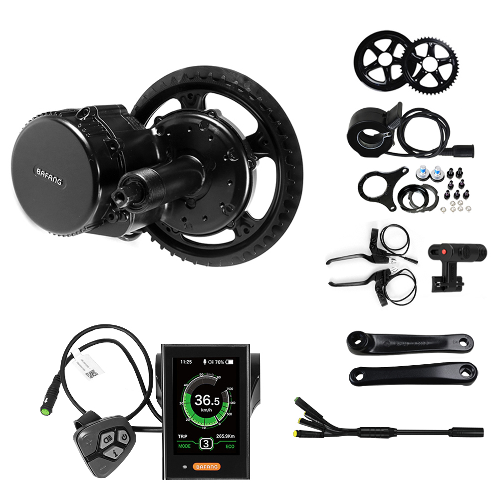 Find EU Direct BAFANG MM G340 48V 750W Mid Drive Ebike Motor Electric Bike Conversion Kit 44T/46T/48T/52T DIY E bike Engine Kit for Mountain Road Bicycle for Sale on Gipsybee.com with cryptocurrencies