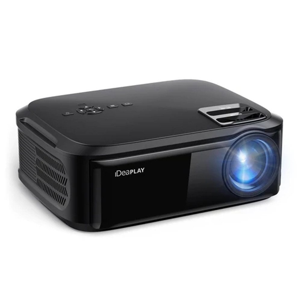 Find IDEAPLAY PJ80 Native 1080P Projector LED Home Theater 4K Projector with 200 Display 3200LM for Sale on Gipsybee.com with cryptocurrencies