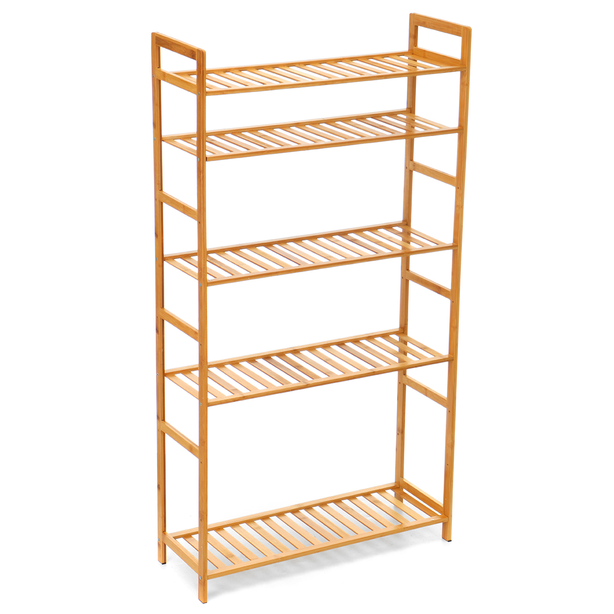 Find 1PCS Shelf Multi-layer Multifunctional Floor Storage Rack Dining Room Living Room Household Finishing Assembly Mobile Wooden Shelf for Sale on Gipsybee.com with cryptocurrencies