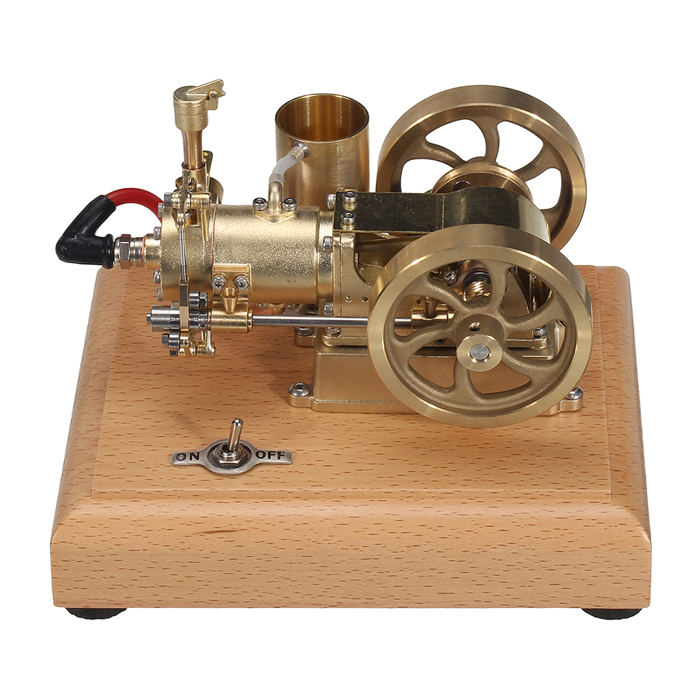 M25 Mini Gasoline Engine Model Educational Engine Toy Science Experiment Kit Set 4