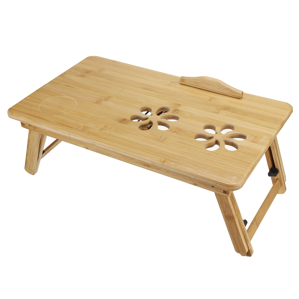 Find Portable Deluxe Bamboo Laptop Bed Desk Table Foldable Workstation Tray Lap for Sale on Gipsybee.com with cryptocurrencies