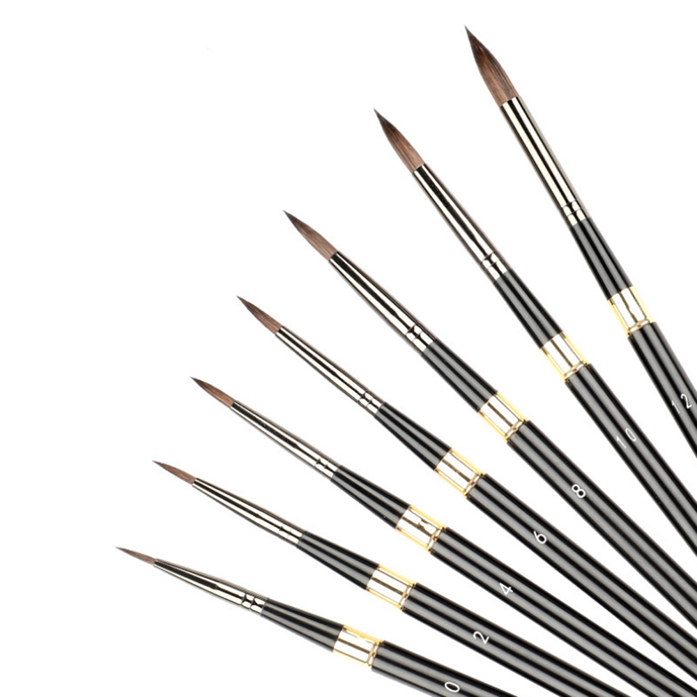 Find Professional Drawing Brush Set Acrylic Oil Watercolors Artist Paint Brushes Art Kit Stationery Students Supplies for Sale on Gipsybee.com with cryptocurrencies