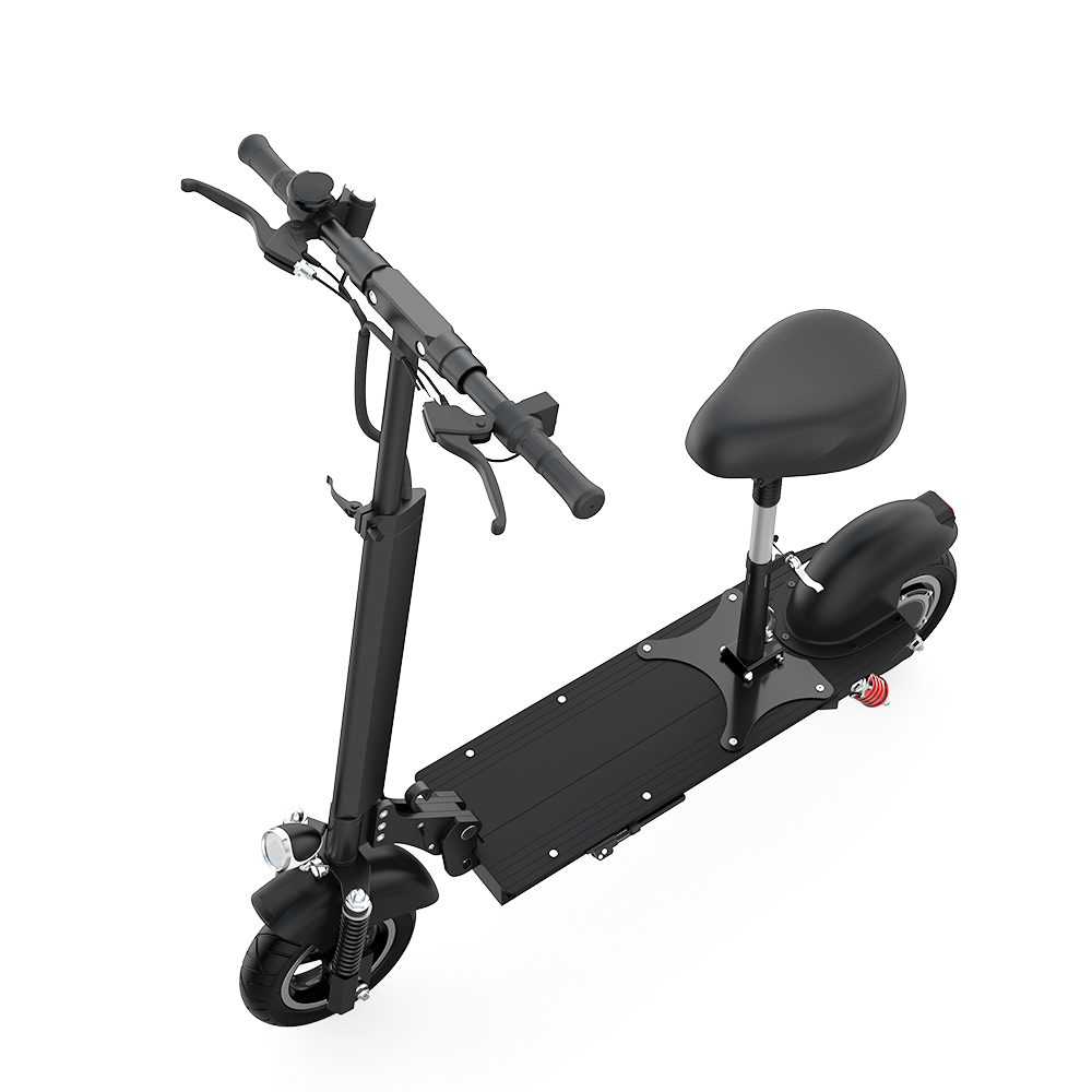 Find US Direct TOODI TD E202 B 10inch 48V 15Ah 500W Folding Electric Scooter With Saddle 40 50KM Mileage E Scooter for Sale on Gipsybee.com with cryptocurrencies