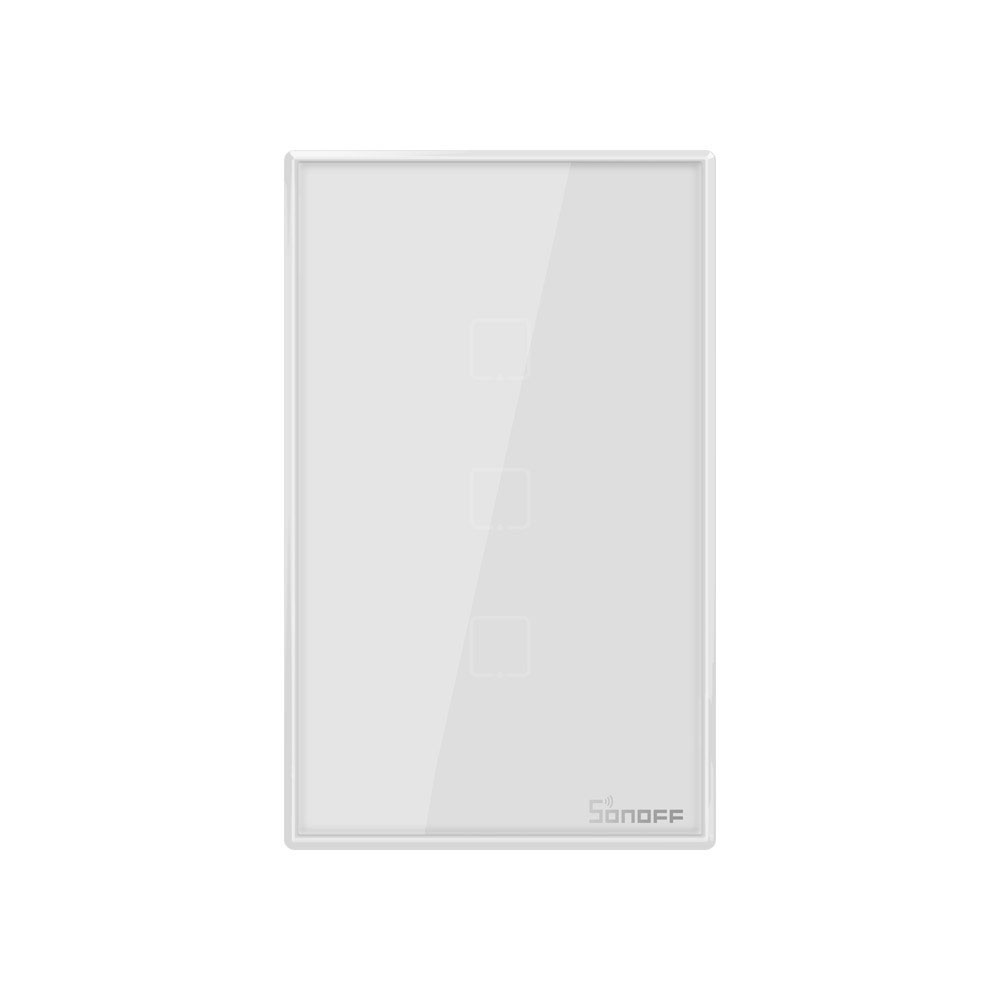 SONOFF® T0 EU/US/UK AC 100-240V 1/2/3 Gang TX Series WIFI Wall Switch Smart Wall Touch Light Switch For Smart Home Work With Alexa Google Home 6