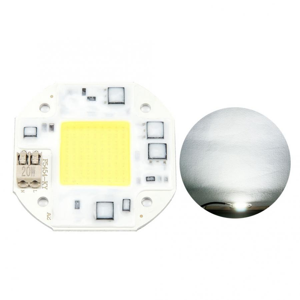 Find AC100-260V 20W COB LED Chip Bead High Power Integrated Light Source for Spotlight Floodlight for Sale on Gipsybee.com with cryptocurrencies