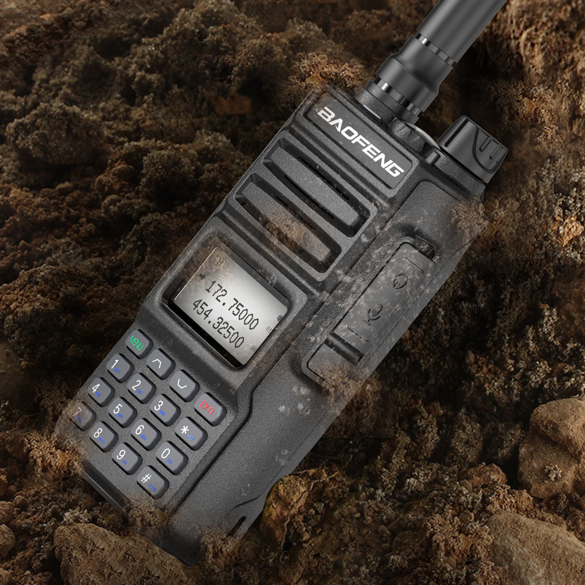 Find 2022 Baofeng UV-15R Walkie Talkie 10W High Power 999 Channels Dual Band UHF VHF Radios Transmitter USB Charger Two Way Radio for Sale on Gipsybee.com with cryptocurrencies